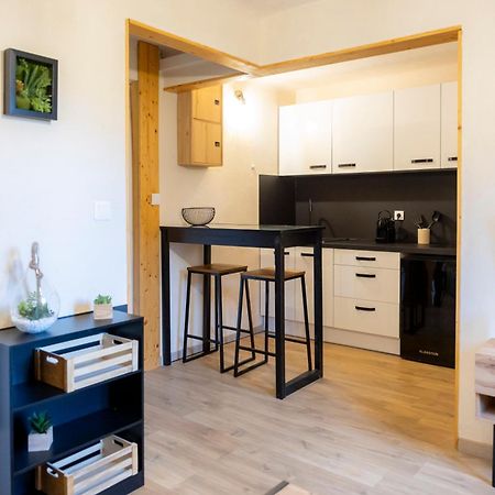 La Galleanne Studio Agreable Et Chaleureux Бріансон Екстер'єр фото
