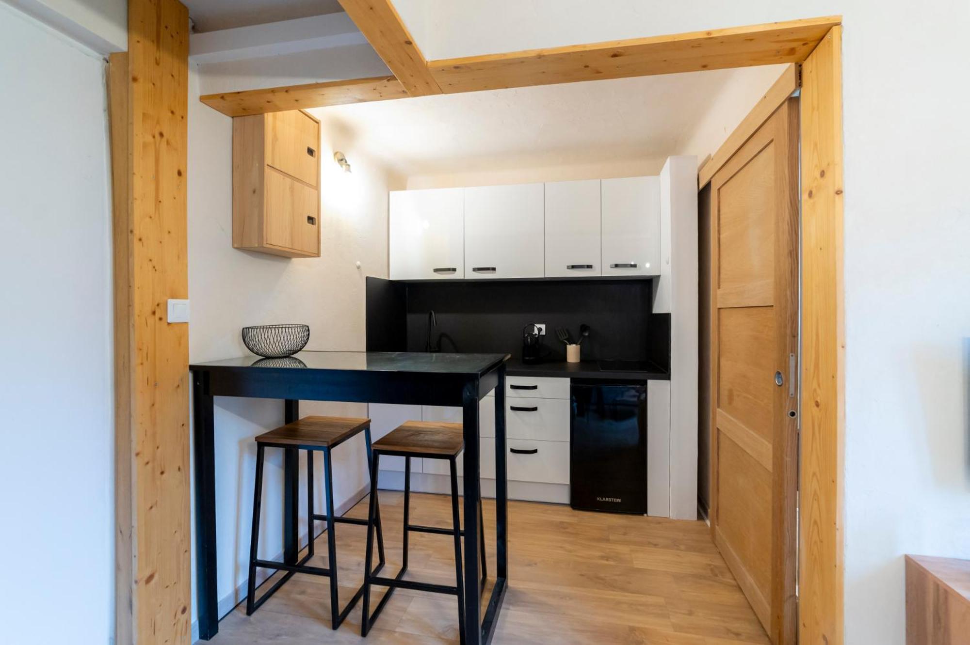 La Galleanne Studio Agreable Et Chaleureux Бріансон Екстер'єр фото